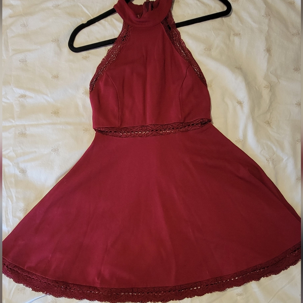 Lulu's skater dress